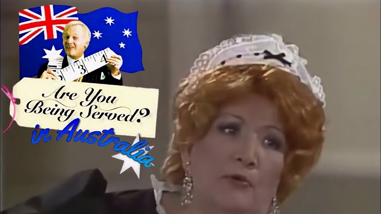 Are You Being Served? In Australia/Down Under - S01E08 Anything You Can Do