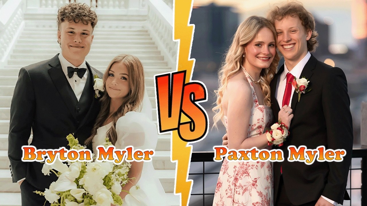Bryton Myler VS Paxton Myler Transformation 🌈 MiniToStar From Baby To 2026