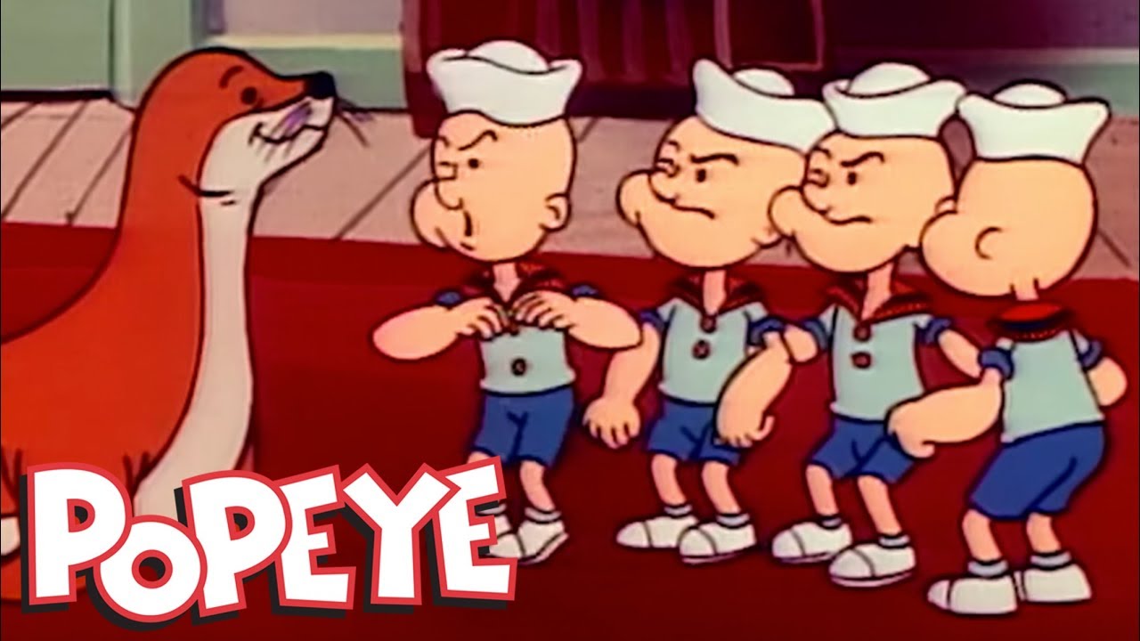 All New Popeye - A Seal With Appeal AND MORE (Episode 6)