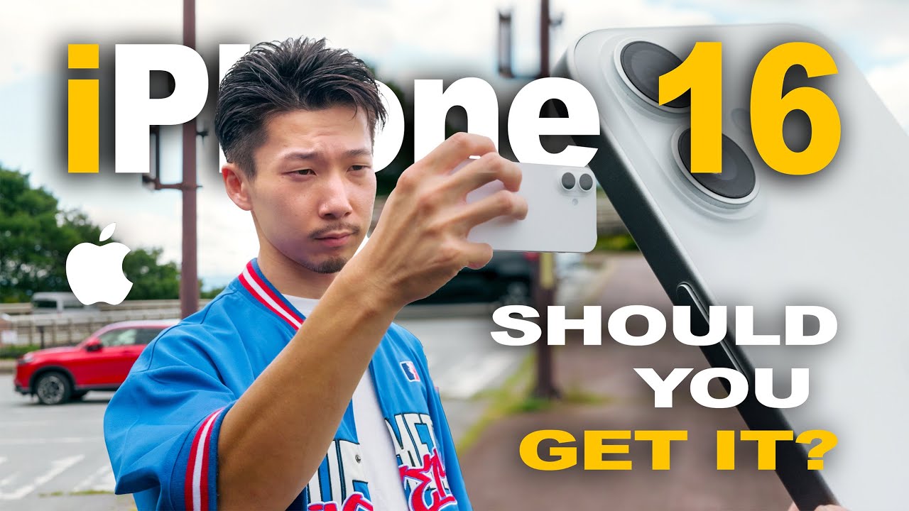 iPhone 16 Review | Should You Get It? A Pro Filmmaker Explains
