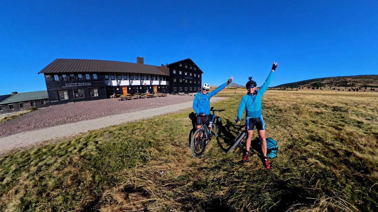 Karkonosze na rowerach,  Pec pod Sněžkou  - 22 wrzesień 2024