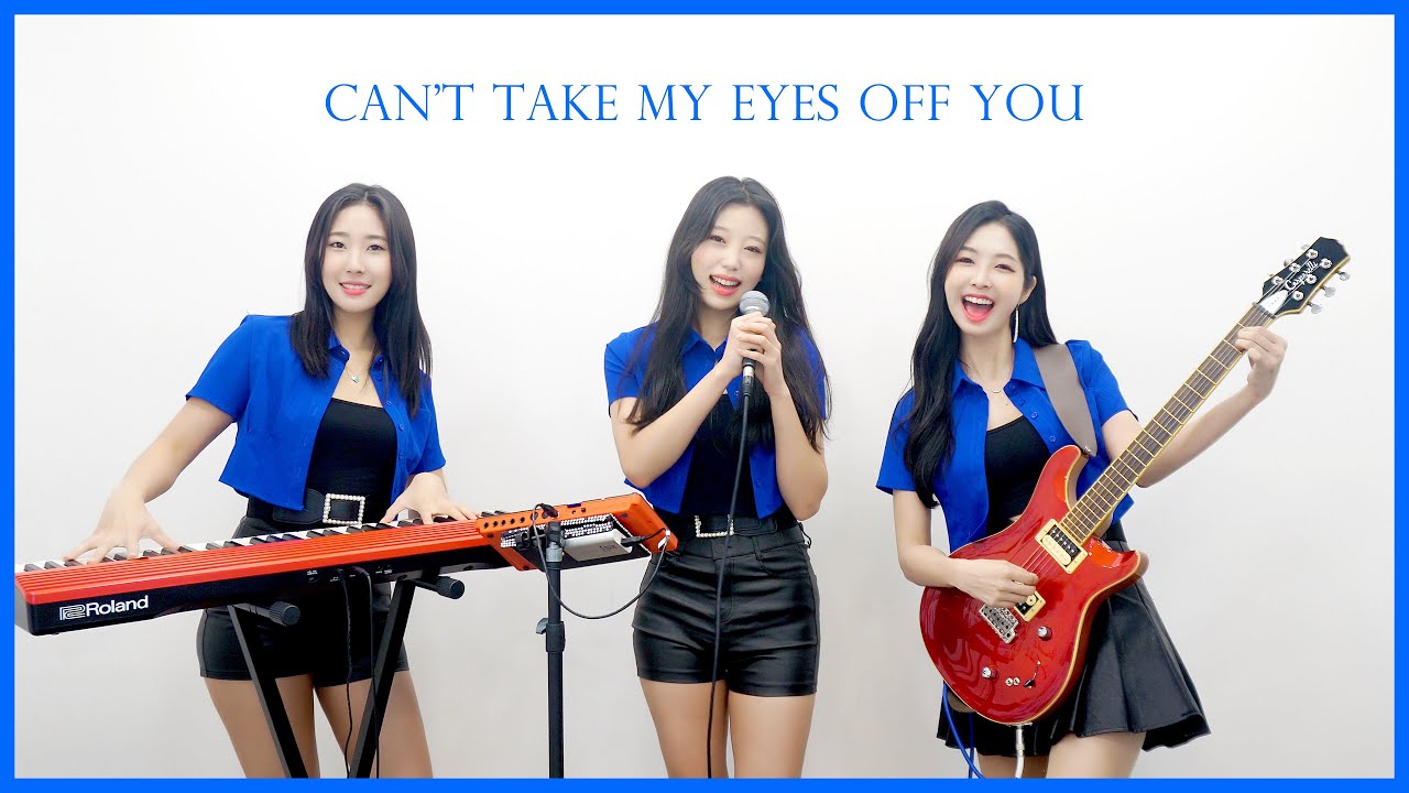 🔥 한번쯤 들어본 그 노래 │Can't Take My Eyes Off You [Cover by 파인밴드]