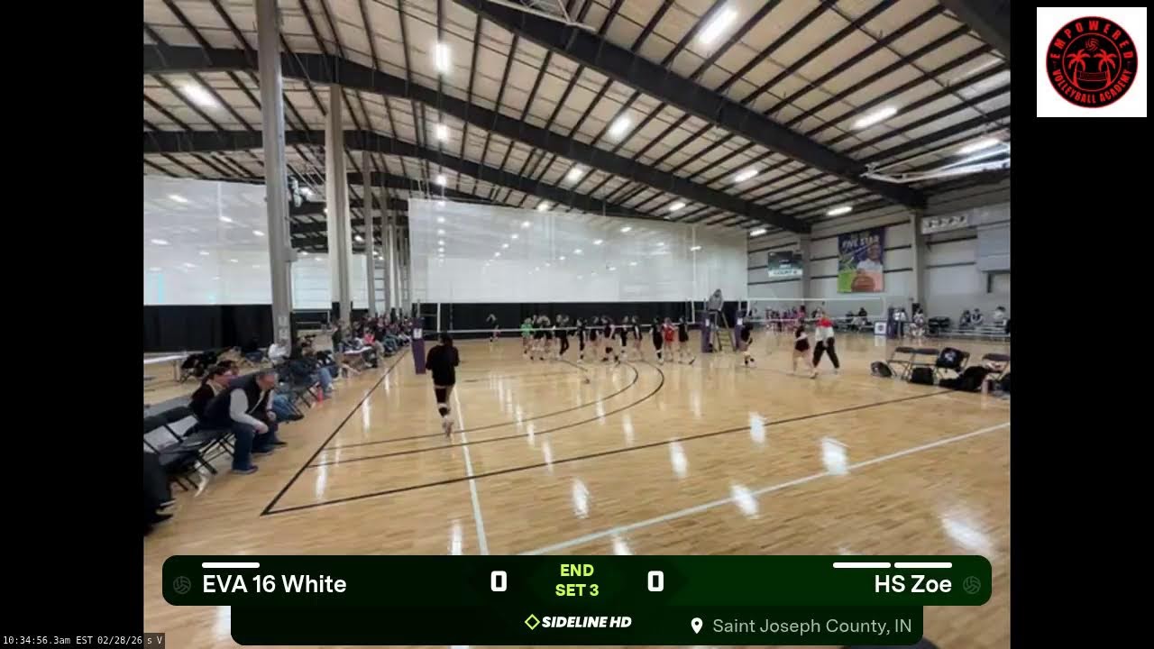 EVA 16 White vs. HS Zoe (2026.02.28)