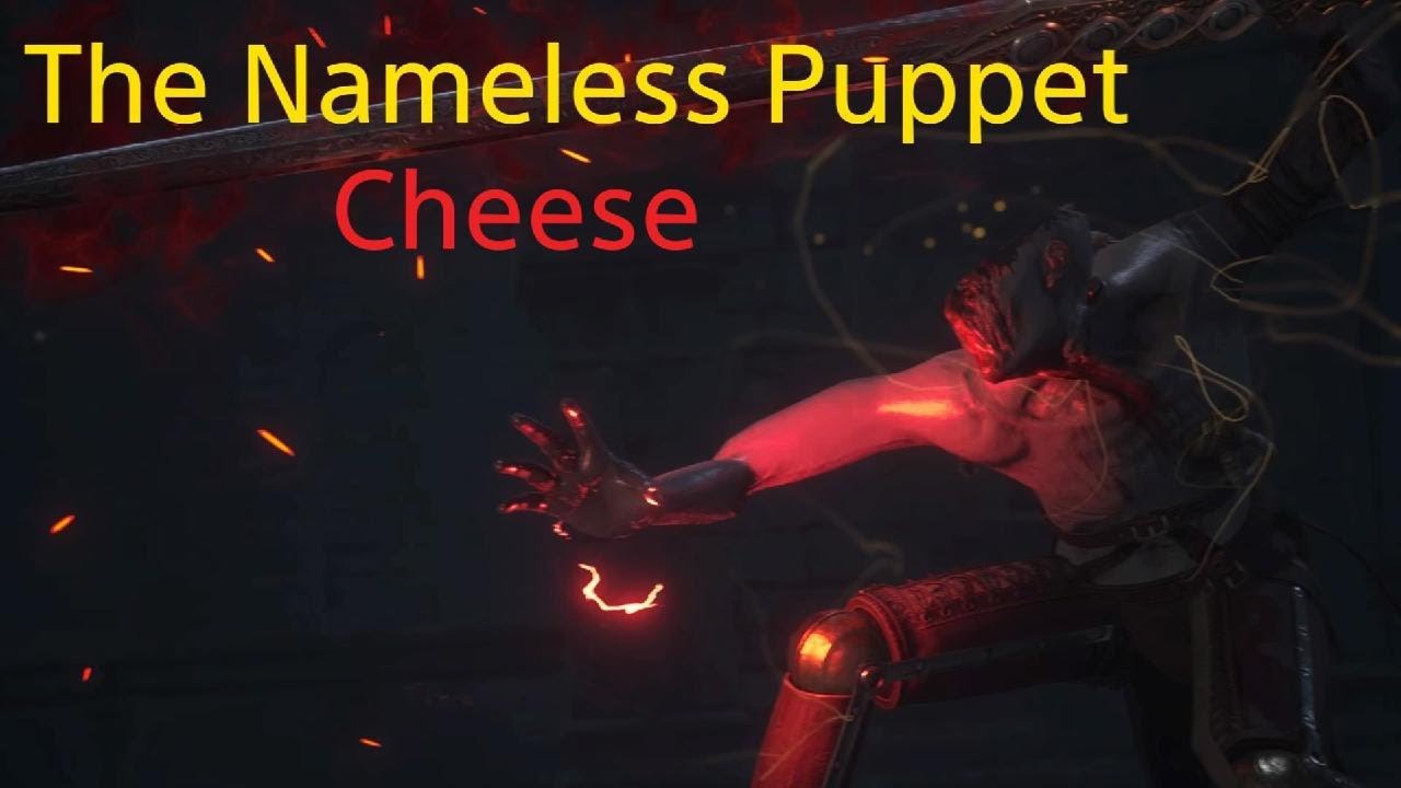 The Nameless Puppet Boss Cheese, Lies of P