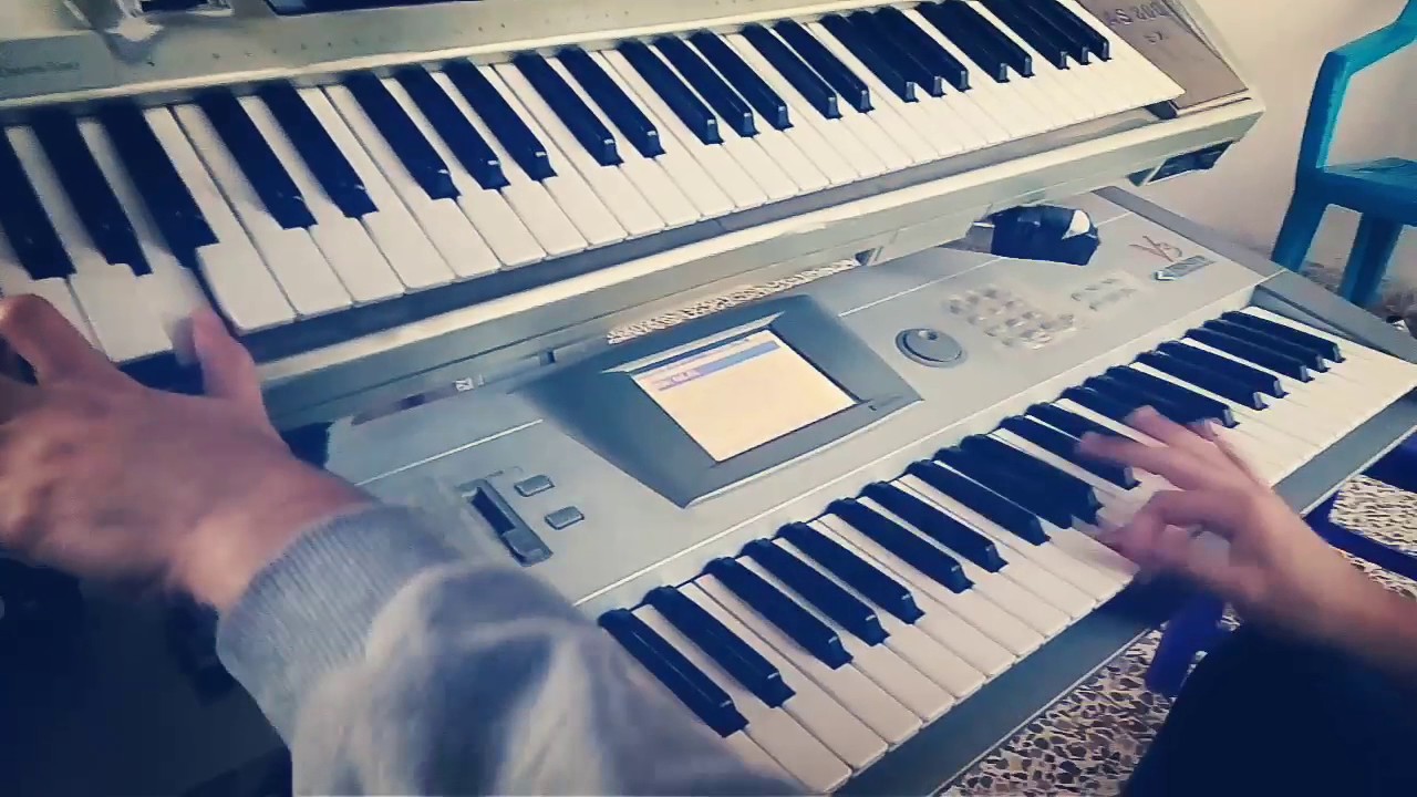 عزف كوورد حزين #تقاسيم اصوات V3  //عبودي عبد الأحد//