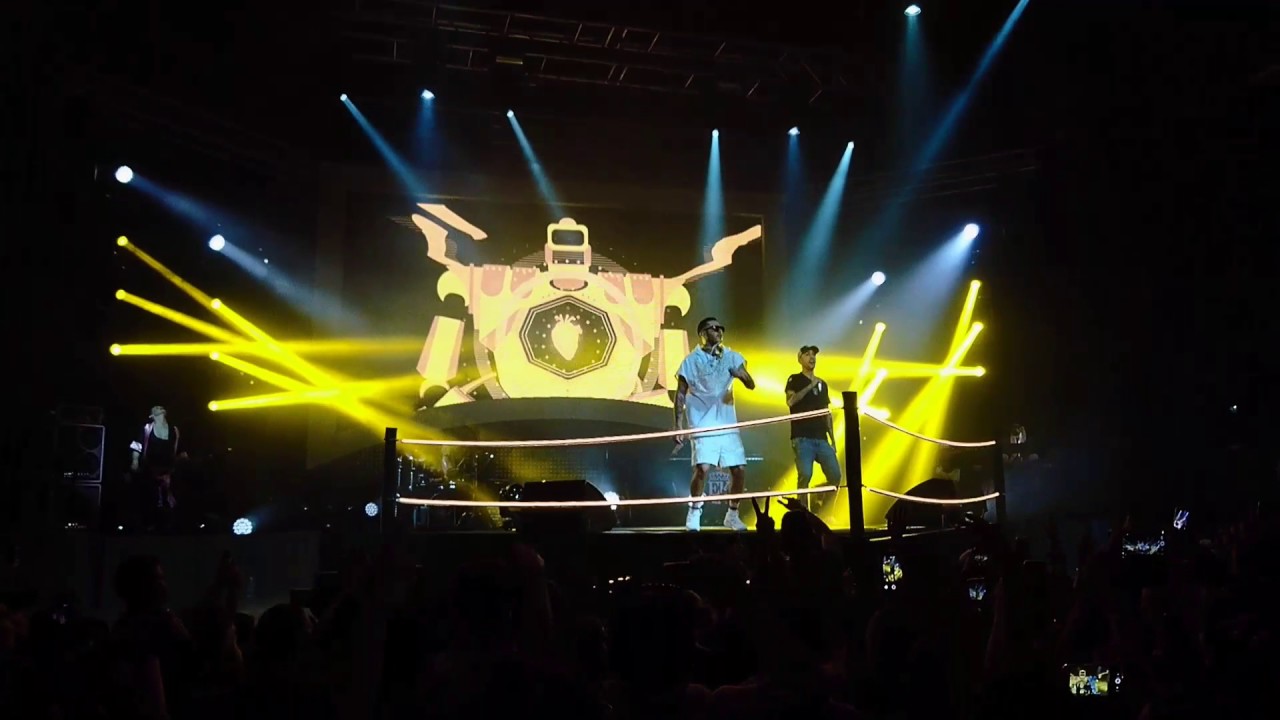 Emis Killa, Giso, Jamil - Vecchia Maniera (ALCATRAZ 20 MARZO)