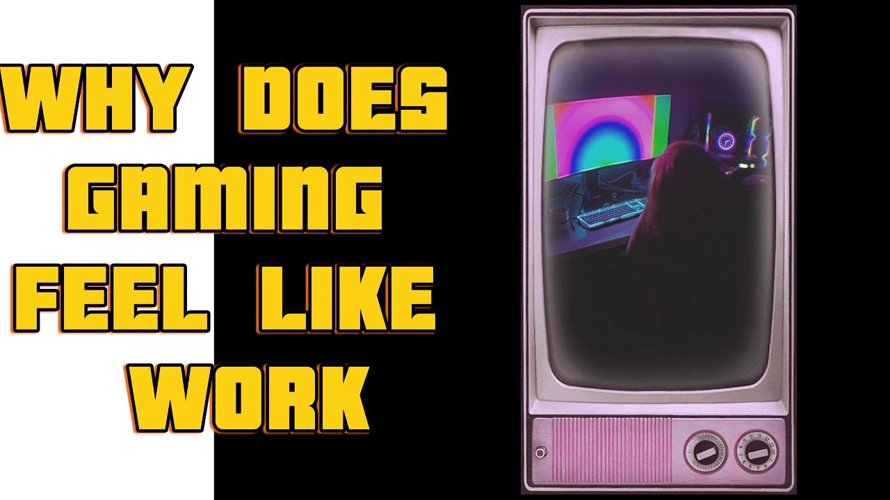 Why you have 100+ games and nothing to play