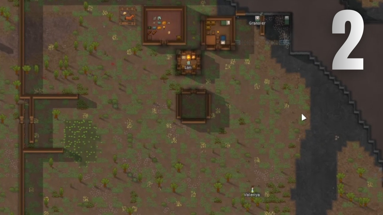 Rimworld - Food Shortage - Ep. 2
