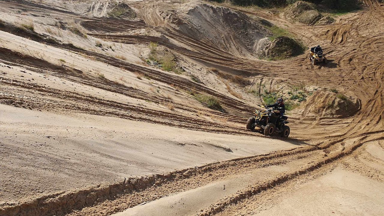 Nowa piaskownica #canam #renegade #stelsguepard, 800R   24.09 2023 part 2