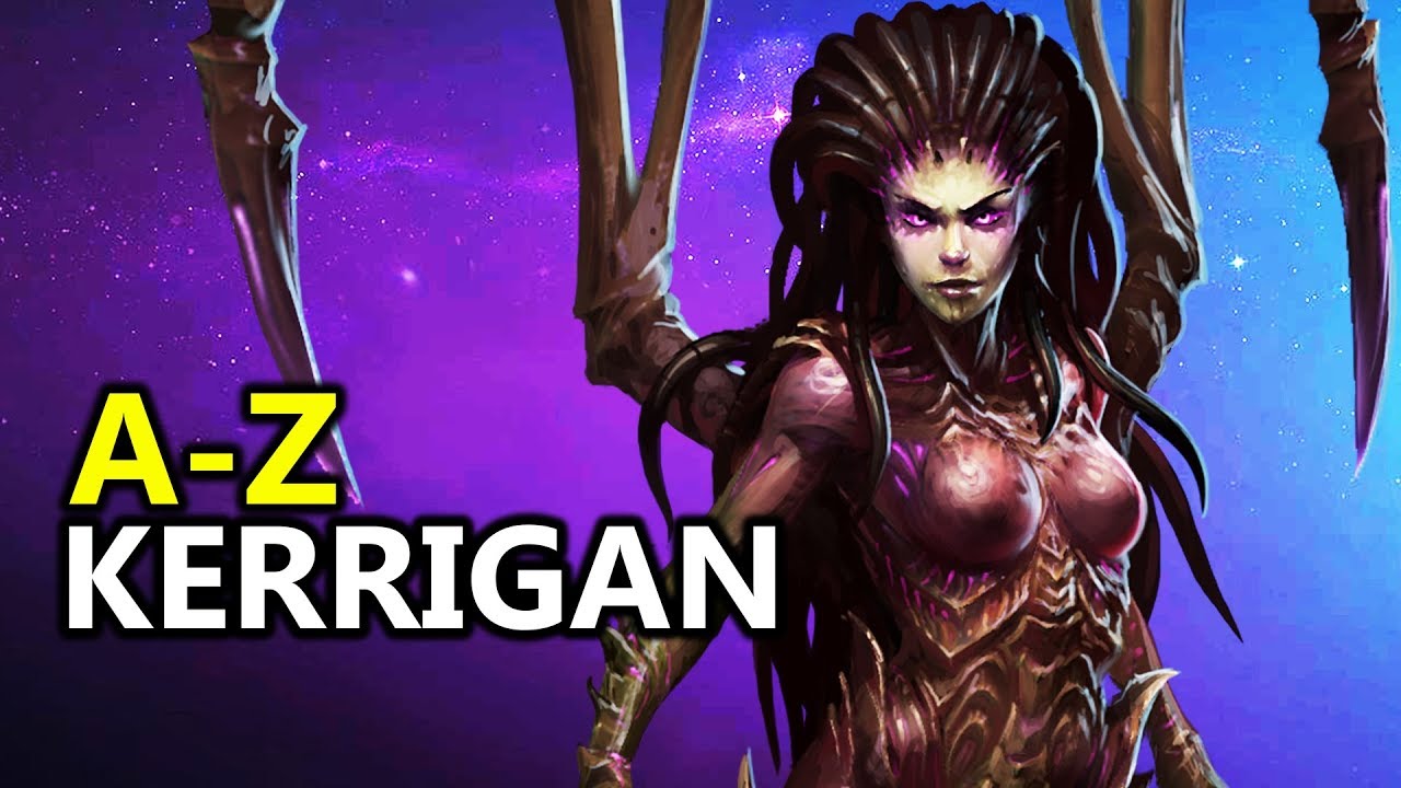 &hearts; A - Z Kerrigan - Heroes of the Storm (HotS Gameplay)