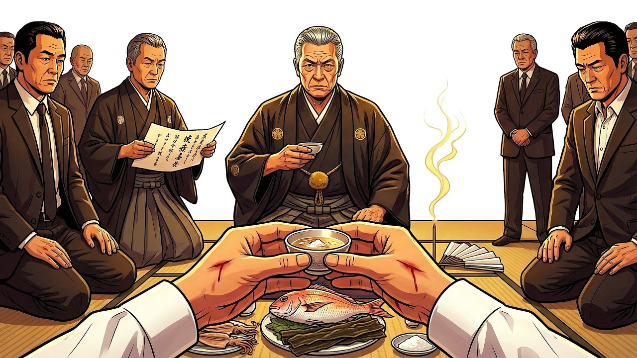 POV: When You Become a Yakuza Member