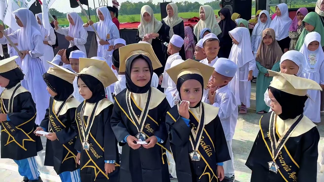 Pembukaan haflatul imtihan MD AL-MUSLIMIYYAH KE 41 
