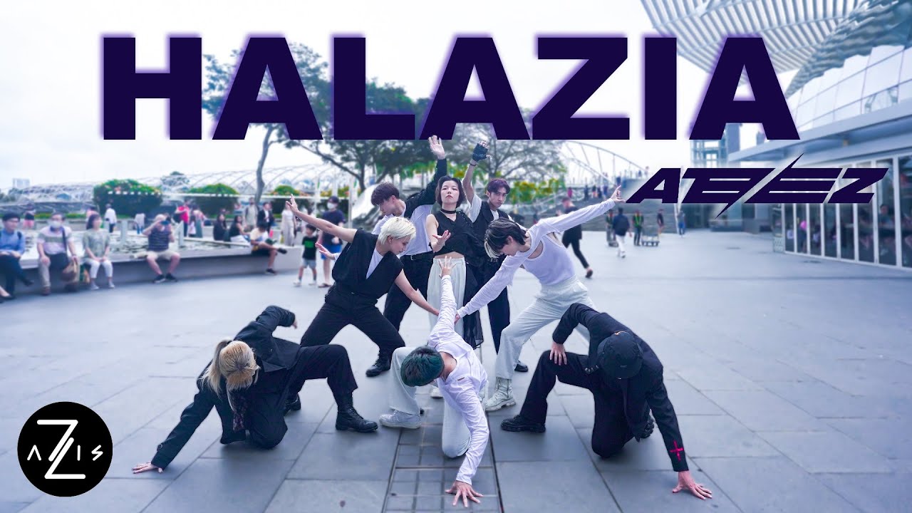 [KPOP IN PUBLIC / ONE TAKE] ATEEZ(에이티즈) - 'HALAZIA' | DANCE COVER | Z-AXIS FROM SINGAPORE