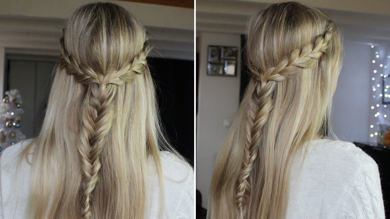 Tuto Coiffure spécial fêtes #3