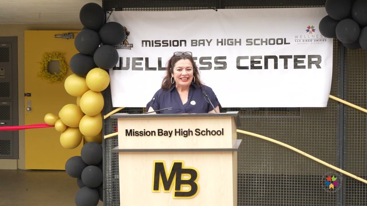 San Diego Unified Celebrates New Student Wellness Center Opening