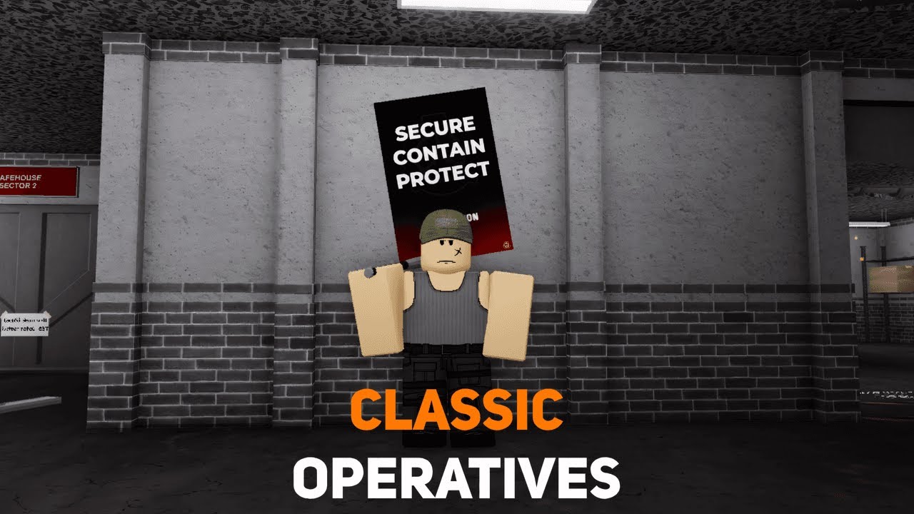 SCP TRL - All Classic Ops 「Showcase」
