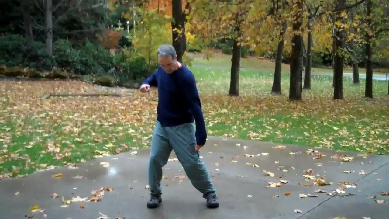 Turning Without Knee Twisting~Gene Burnett