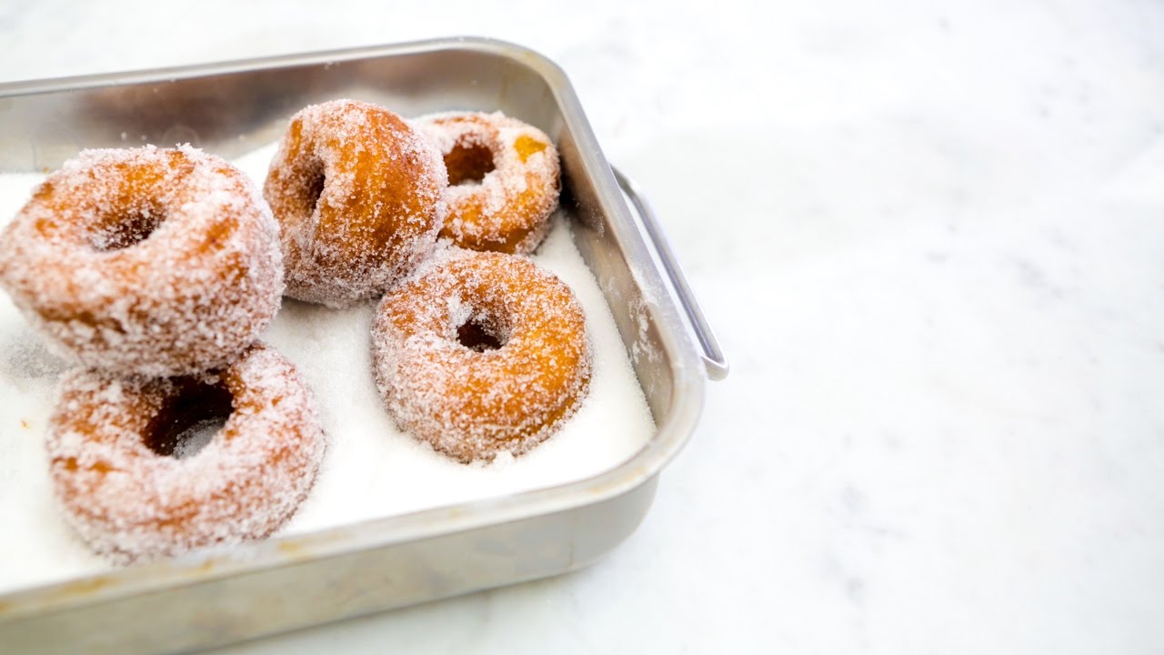 Donuts - jag kan leva uteslutande på de här