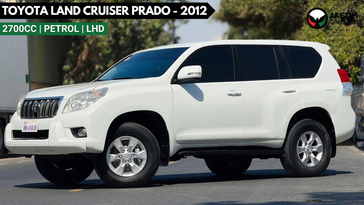 TOYOTA LAND CRUISER PRADO 2012 LHD | Full Review & Walkaround