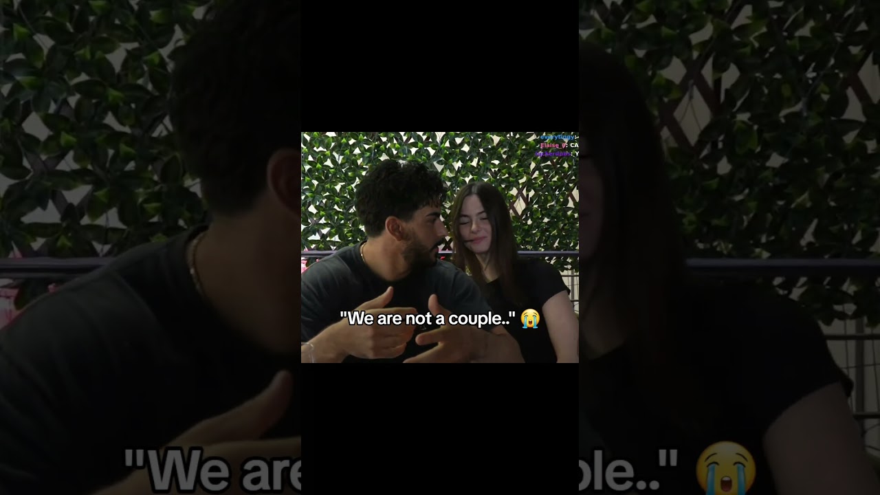 "We are not a couple.."😭 