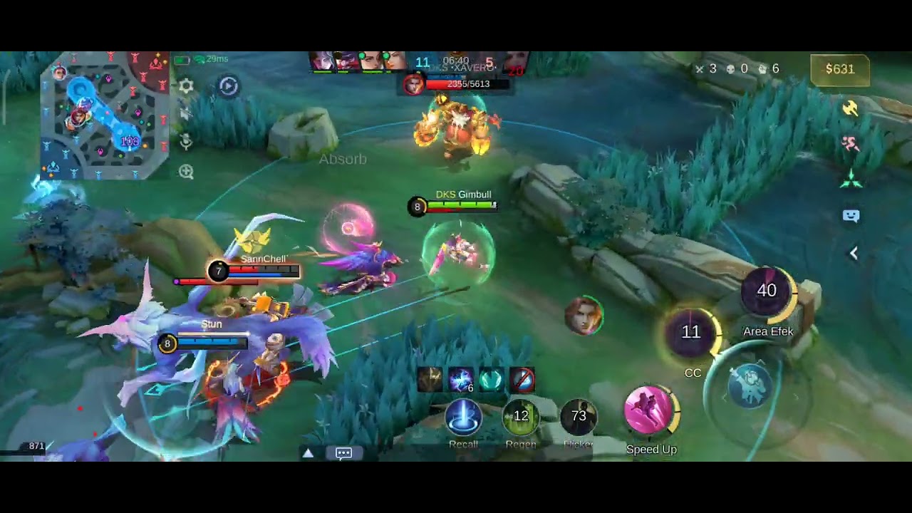 PUSH RANK MENUJU MYTHIC 