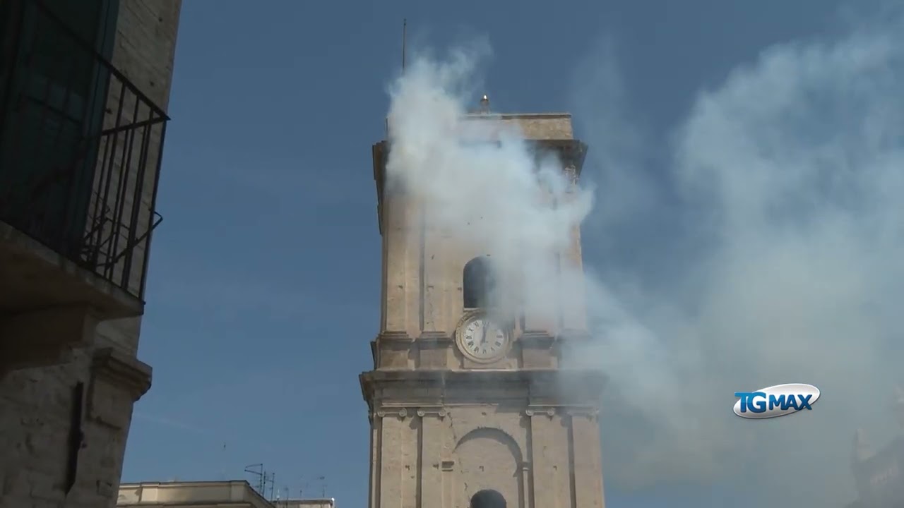 Lo sparo di mortaretti apre il Settembre lancianese