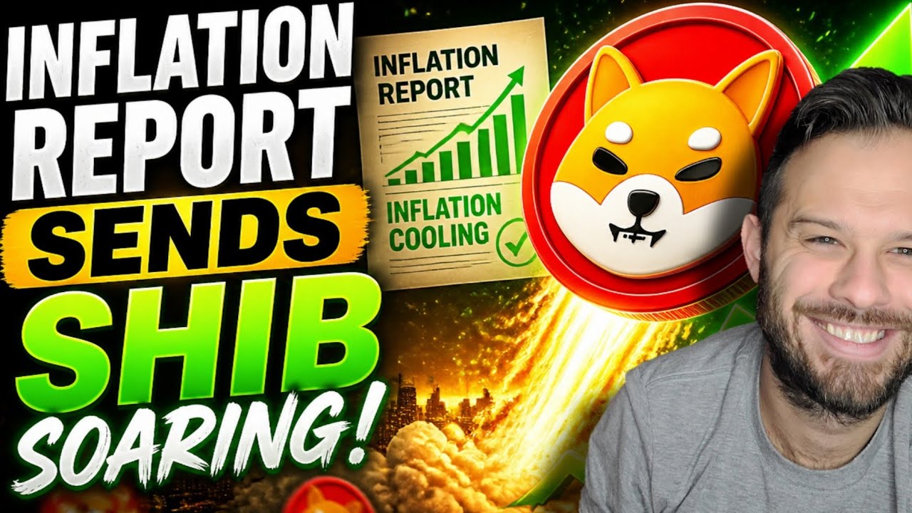Shiba Inu Coin | Данные по инфляции подбросили SHIB и весь крипторынок вверх!