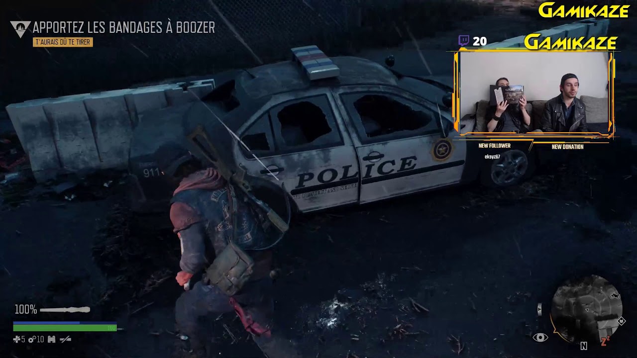 Days Gone Live Twitch  Replay 1080p 60FPS