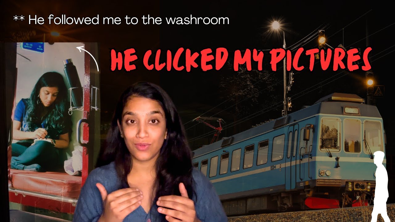 Creepy Incidents while Travelling on a Train!