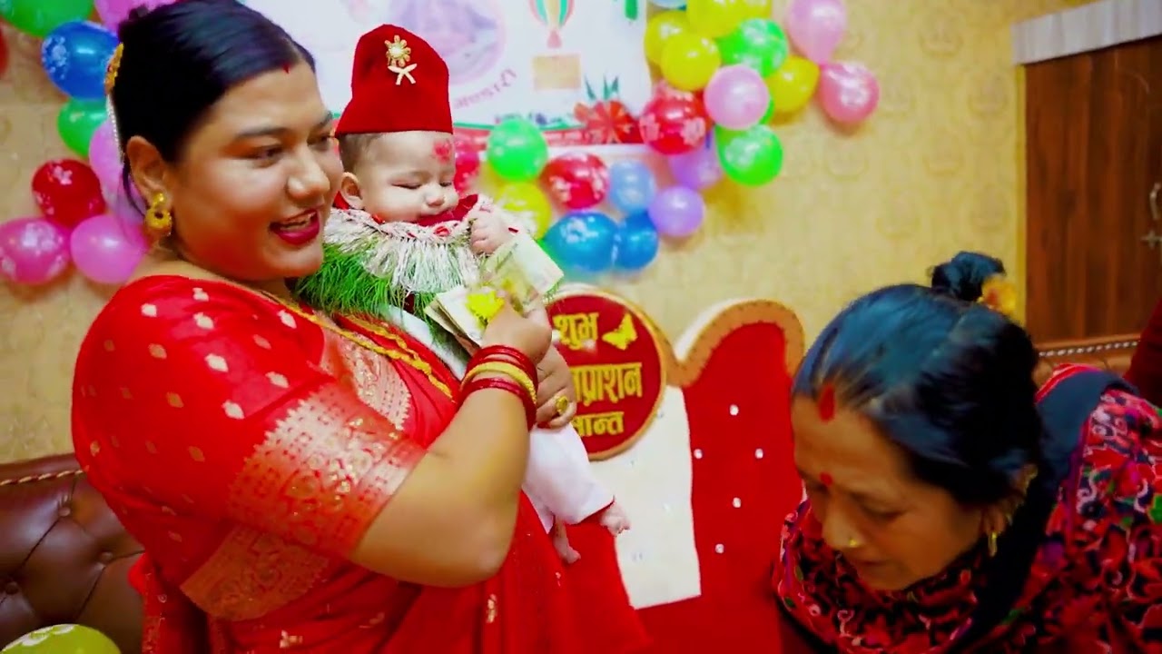 Culture pasni in nepal Trishant Bhandari 