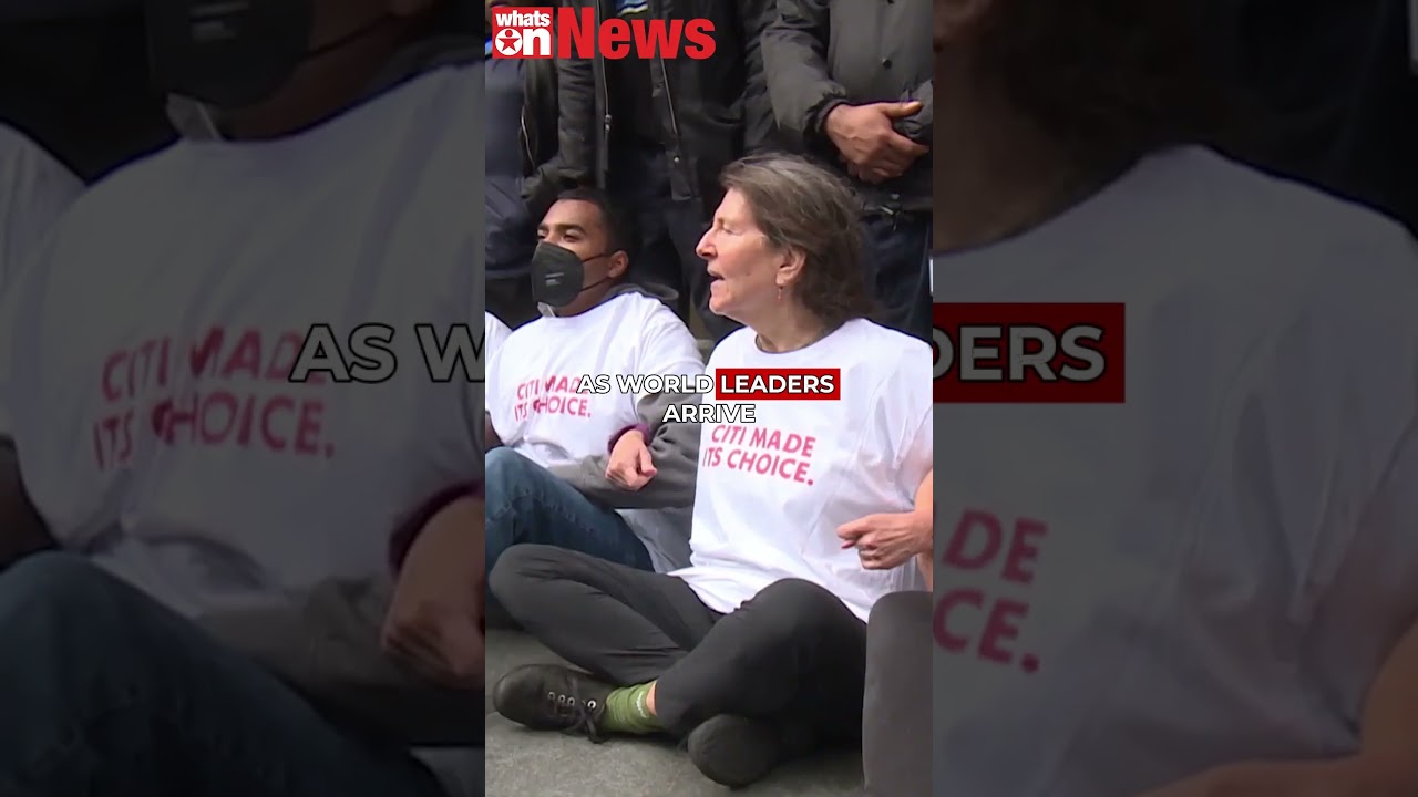 Uriah Heep\ Israel-Lebanon War\ Protest for Climate Change\ Paris Fashion Week 2024