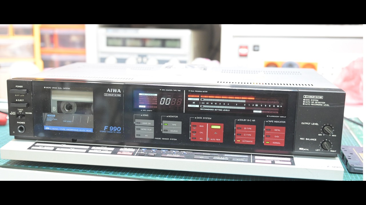 AIWA AD F990/AD-FF90  Студия VintageAudio