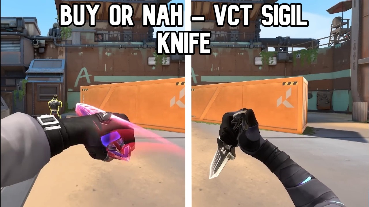 Buy Or Nah - VCT Sigil Knife