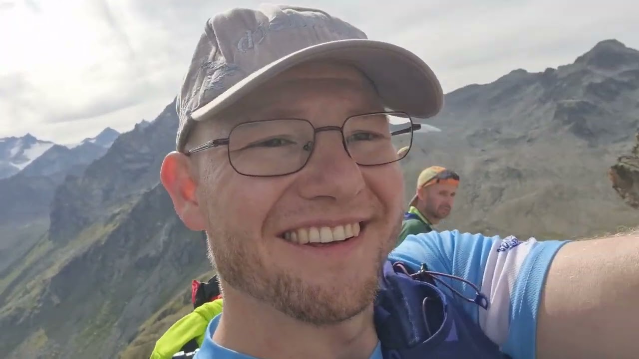 Transalpinerun 2023 4.Etappe von Galtür nach Klosters in die Schweiz, 41km 1600hm