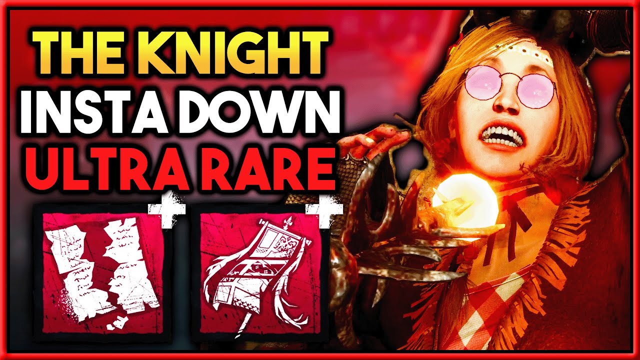 THE KNIGHT & Vittorio released! Having fun with his ULTRA RARES - Dead by Daylight (2022)