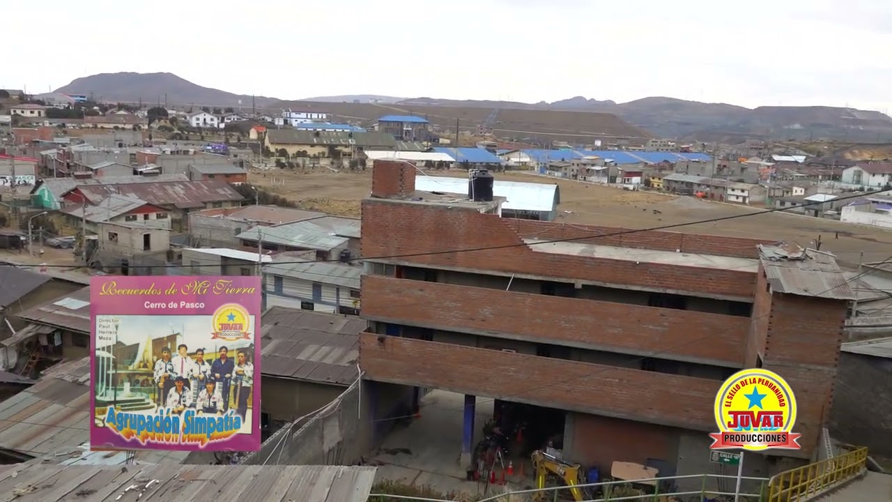 AGRUPACIÓN SIMPATÍA / Poupurrit de Huaynos Cerreños # 1 / RECUERDO DE MI TIERRA - Cerro de Pasco