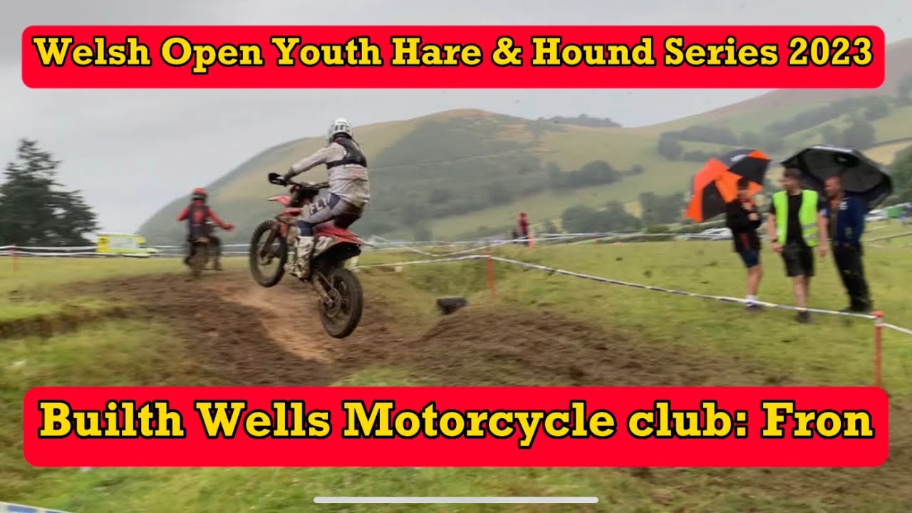 Welsh open youth hare and hound series
