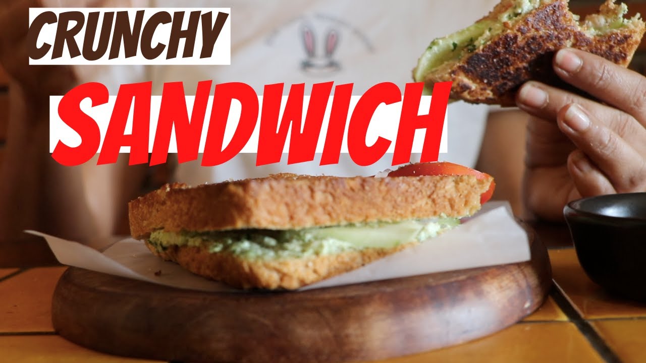 Waah..Kya Sandwich Hai || Crunchy Protein Sandwich || Fake News/Negative News || RR VIDEOS
