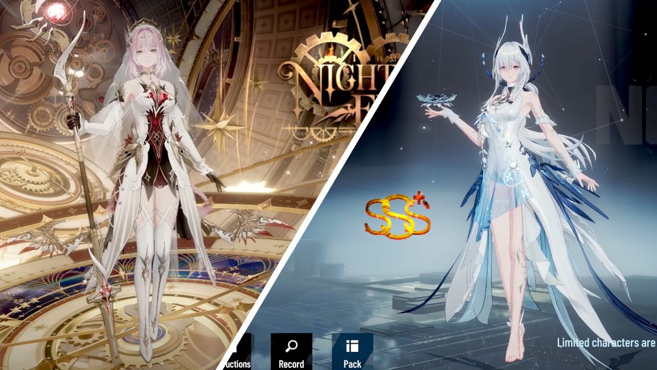 【Punishing: Gray Raven】SSS+ Liv Limpidity & Ishmael -Nightfall Finale- Coating Gacha