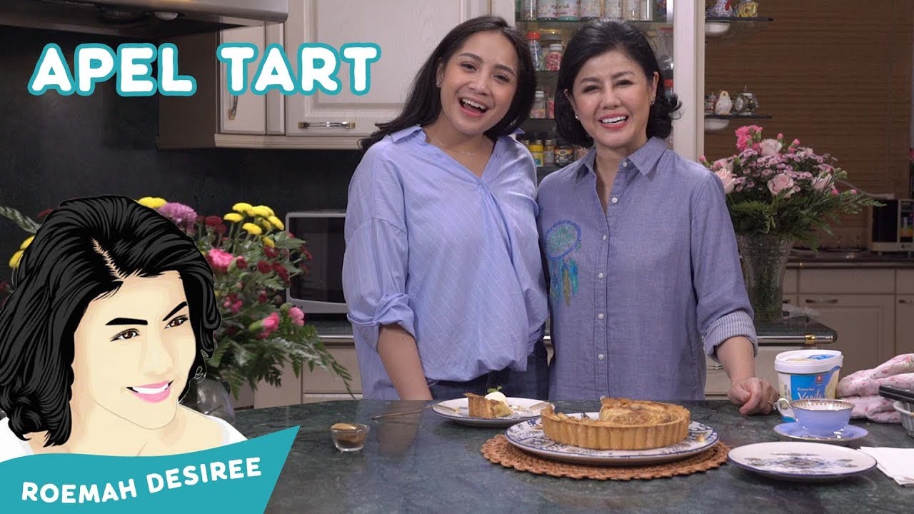 Resep French Apple Tart by Mamitoko ft. Nagita Slavina