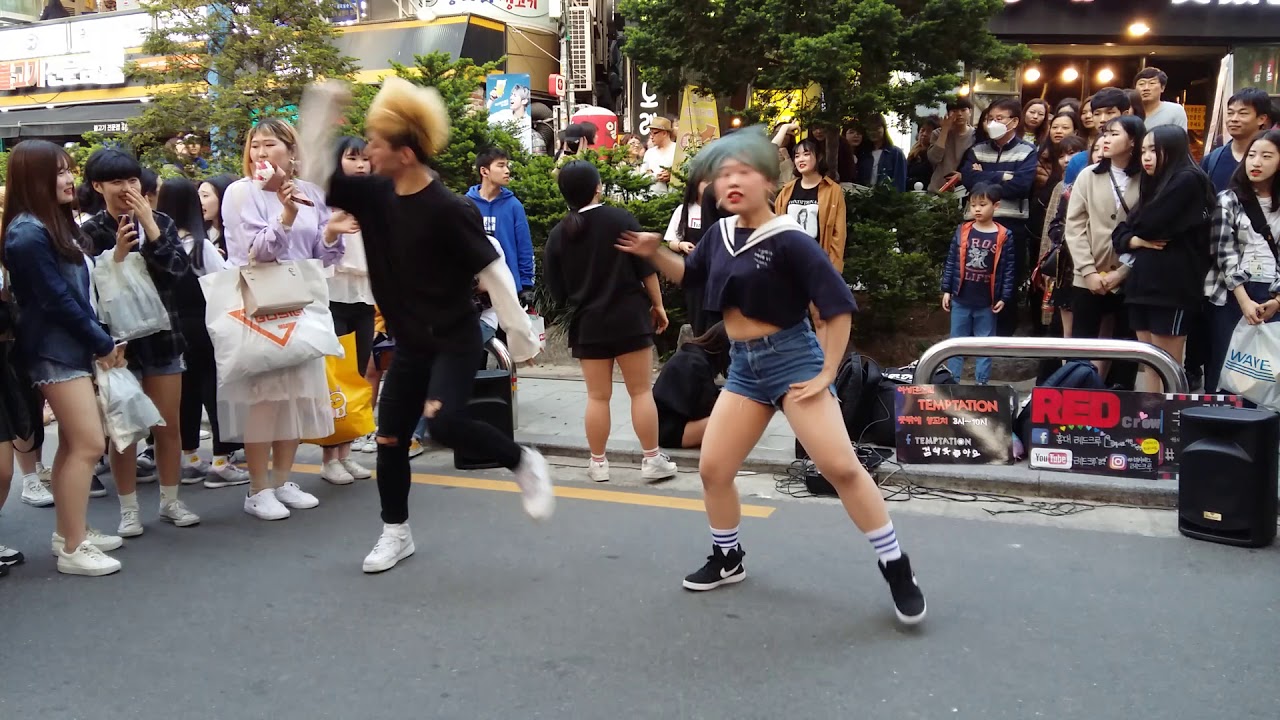 2018.4.27&걷고싶은거리&홍대&뜻밖에양꼬치앞&버스킹&파운데이션&by큰별