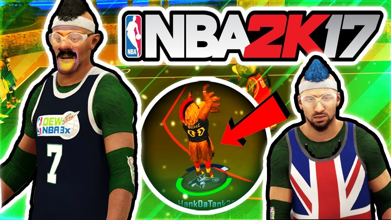 HANKDATANK & IMDAVISSS PLAY THE LAST GAME OF NBA 2K17 - WE SHUT OFF THE SERVERS