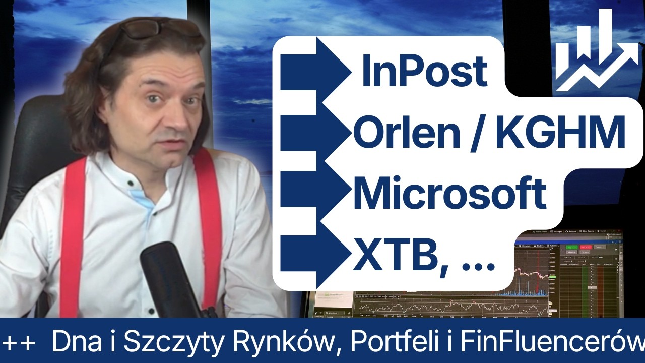 Analizujemy LIVE Spółki z Waszych Portfeli oraz Finfluencerów.