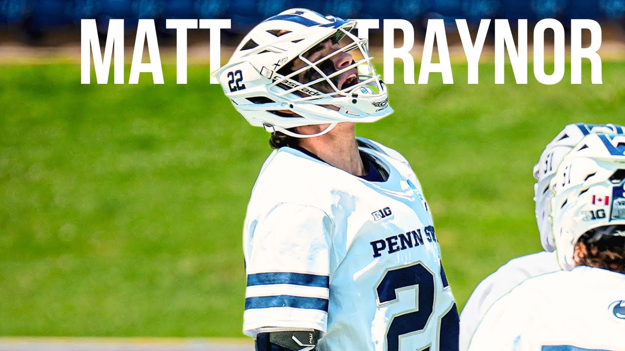 Is This The Best Midfielder in College Lacrosse?