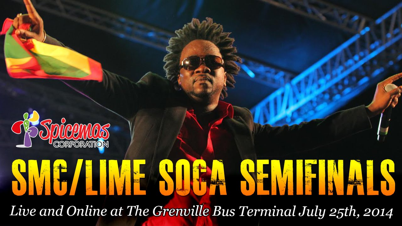 SMC/LIME Soca Monarch Semi Finals 2014