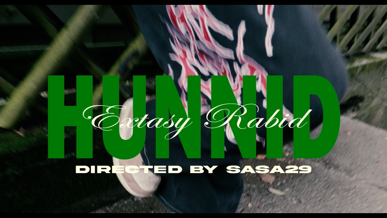 Extasy Rabid - hunnid! [Official Music Video]