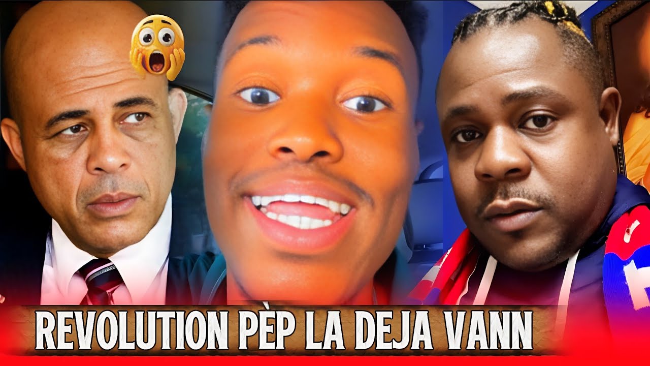 Minel di se li ki vann Revolution Guy Philippe la😫 Minel di li pap janm pòv ankò😱 li fini ak pèp la.
