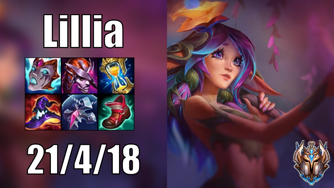 Lillia vs Talon JUNGLE - Patch 12.7 euw1 CHALLENGER