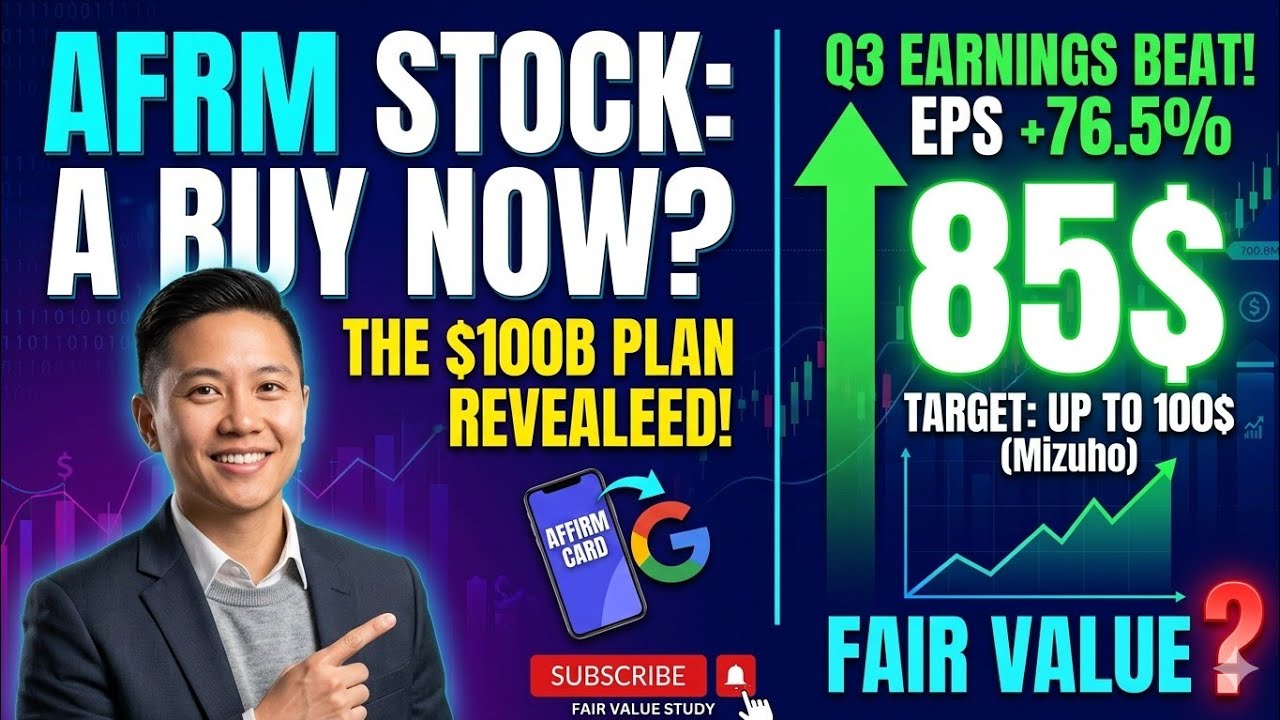 Affirm Stock Analysis: Why Wall Street Is Racing To Buy AFRM #afrm #affirm #stockmarket #fintech