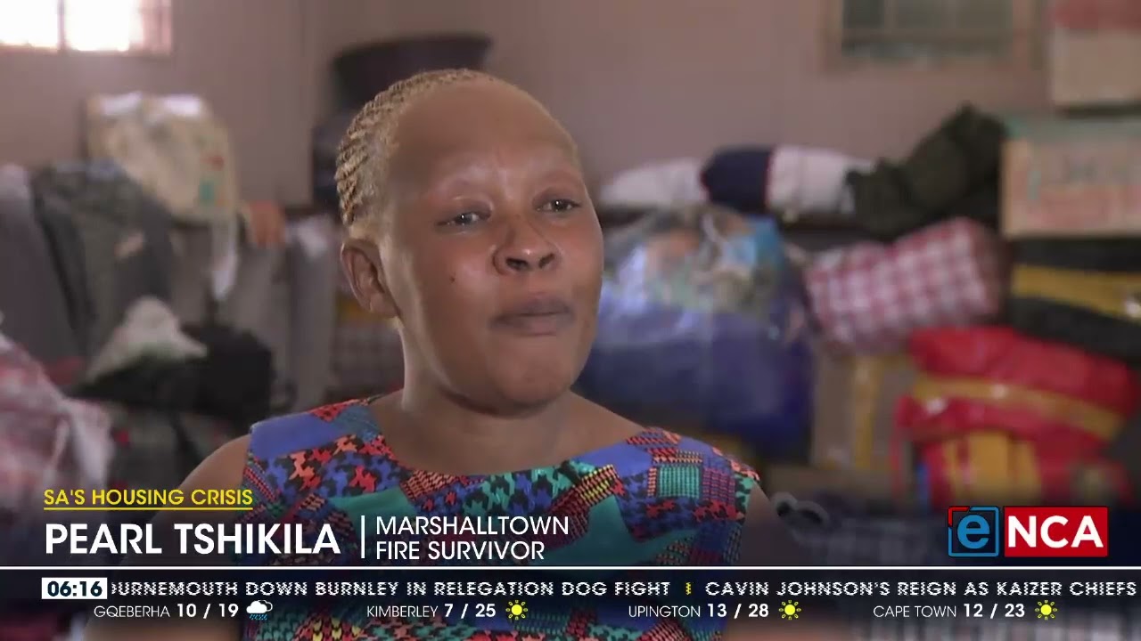 SA’s housing crisis | Many Joburg residents without permanent homes